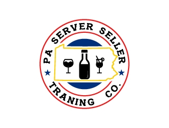 PA Server Seller Training Co. logo design by desynergy