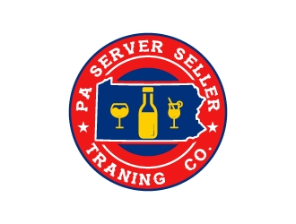 PA Server Seller Training Co. logo design by desynergy