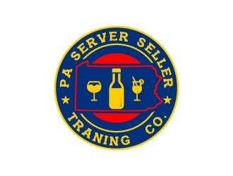 PA Server Seller Training Co. logo design by desynergy