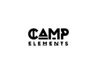 Camp Elements logo design by graphica