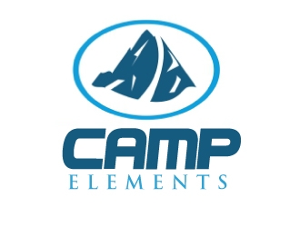 Camp Elements logo design by ElonStark
