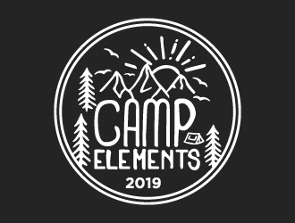 Camp Elements logo design by torresace