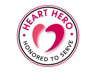 Heart Hero Grateful Patient Program for the Oklahoma Heart Hospital Research Foundation logo design by Vincent Leoncito