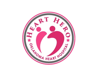 Heart Hero Grateful Patient Program for the Oklahoma Heart Hospital Research Foundation logo design by art-design