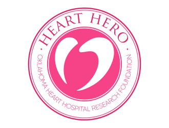 Heart Hero Grateful Patient Program for the Oklahoma Heart Hospital Research Foundation logo design by qqdesigns
