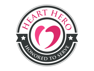 Heart Hero Grateful Patient Program for the Oklahoma Heart Hospital Research Foundation logo design by aldesign