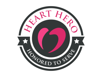 Heart Hero Grateful Patient Program for the Oklahoma Heart Hospital Research Foundation logo design by aldesign