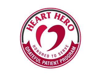 Heart Hero Grateful Patient Program for the Oklahoma Heart Hospital Research Foundation logo design by jaize