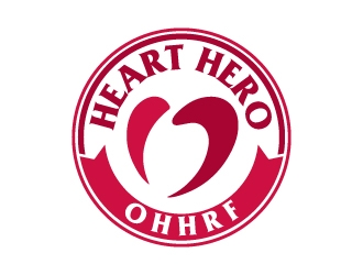 Heart Hero Grateful Patient Program for the Oklahoma Heart Hospital Research Foundation logo design by jaize