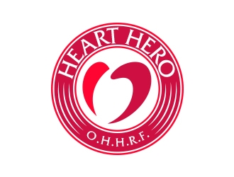Heart Hero Grateful Patient Program for the Oklahoma Heart Hospital Research Foundation logo design by MarkindDesign