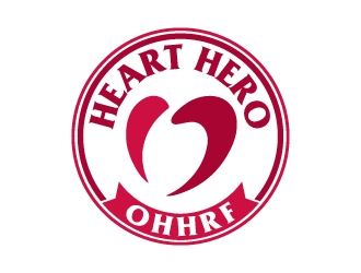 Heart Hero Grateful Patient Program for the Oklahoma Heart Hospital Research Foundation logo design by jaize