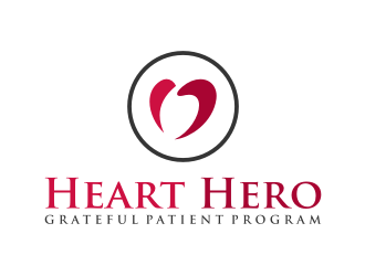 Heart Hero Grateful Patient Program for the Oklahoma Heart Hospital Research Foundation logo design by nurul_rizkon