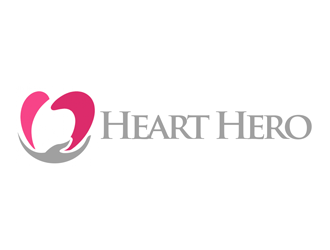 Heart Hero Grateful Patient Program for the Oklahoma Heart Hospital Research Foundation logo design by kunejo