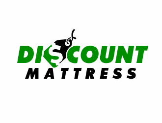 Discount Mattress logo design by cgage20