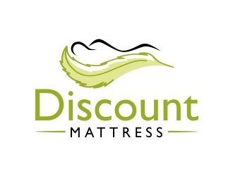 Discount Mattress logo design by ruki
