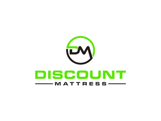 Discount Mattress logo design by Kraken