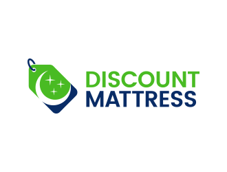 Discount Mattress logo design by lexipej