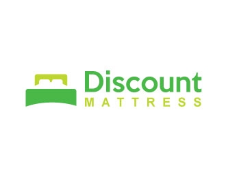 Discount Mattress logo design by Suvendu