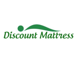 Discount Mattress logo design by ElonStark