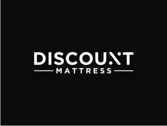 Discount Mattress logo design by logitec