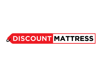 Discount Mattress logo design by denfransko