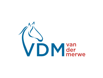 VDM (van der Merwe) *van der is not capitalized* logo design by rief