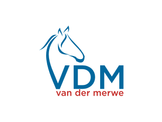 VDM (van der Merwe) *van der is not capitalized* logo design by rief