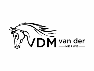 VDM (van der Merwe) *van der is not capitalized* logo design by Mahrein