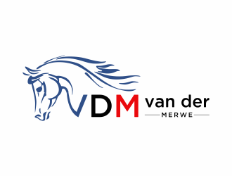 VDM (van der Merwe) *van der is not capitalized* logo design by Mahrein