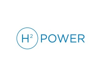 H2 POWER logo design by sabyan