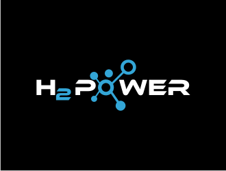 H2 POWER logo design by sodimejo