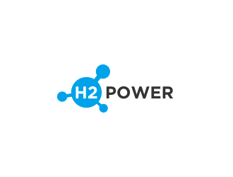 H2 POWER logo design by Kindo