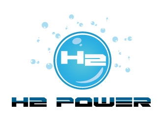 H2 POWER logo design by d1ckhauz