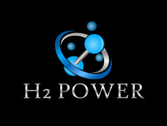 H2 POWER logo design by bosbejo