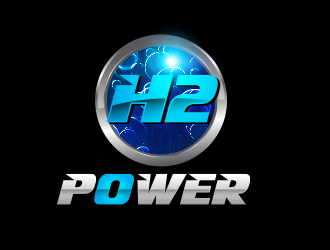 H2 POWER logo design by scriotx