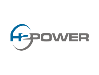 H2 POWER logo design by rief