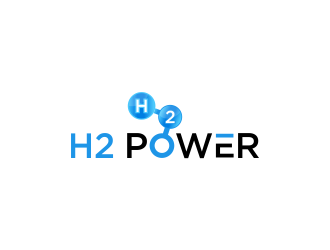 H2 POWER logo design by haidar