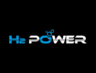 H2 POWER logo design by Editor