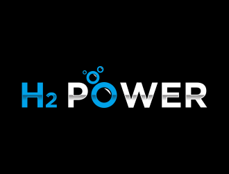 H2 POWER logo design by Editor