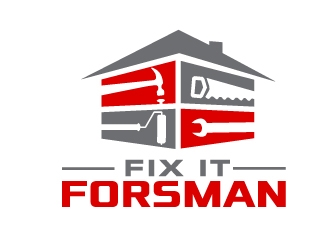 Fix It Forsman logo design by NikoLai