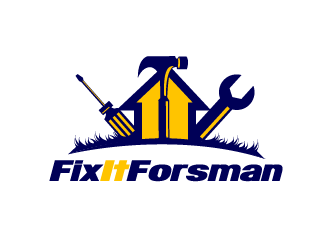 Fix It Forsman logo design by PRN123