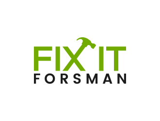 Fix It Forsman logo design by lexipej