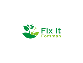 Fix It Forsman logo design by kaylee