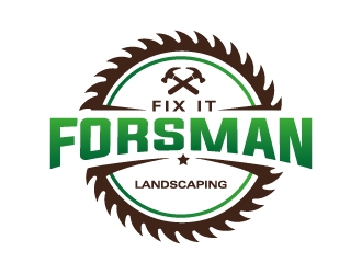 Fix It Forsman logo design by MUSANG