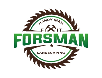 Fix It Forsman logo design by MUSANG