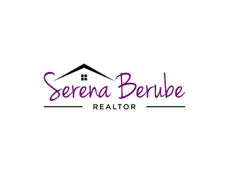 Serena Berube Realtor logo design by haidar