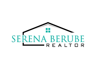 Serena Berube Realtor logo design by desynergy