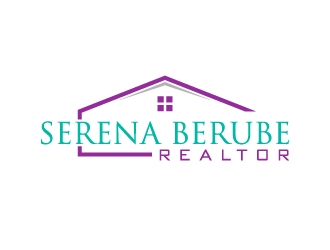 Serena Berube Realtor logo design by desynergy