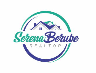 Serena Berube Realtor logo design by cgage20