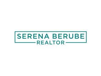 Serena Berube Realtor logo design by Zhafir